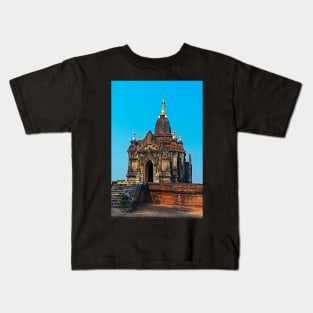 Bagan Pagoda. Kids T-Shirt